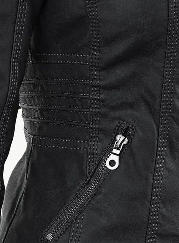 MONIKA | LEATHER JACKET