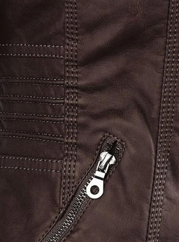 MONIKA | LEATHER JACKET