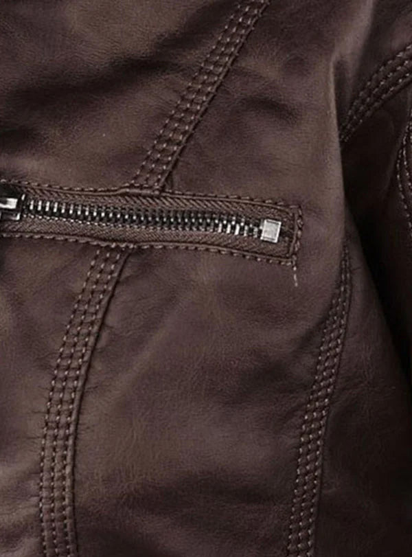 MONIKA | LEATHER JACKET