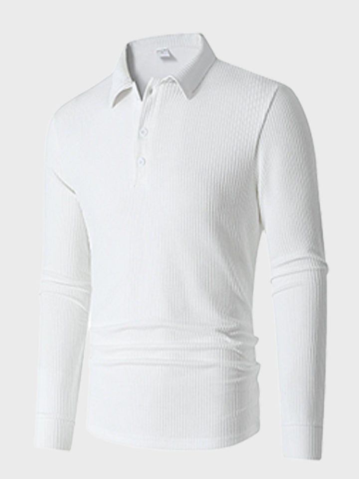 Lazaro Verdin | Refined Knit Polo Buy 2 get 1 Free!