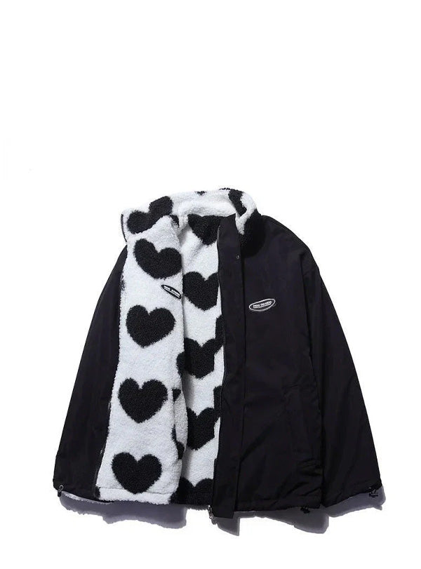 KATHARINA | REVERSIBLE HEART JACKET