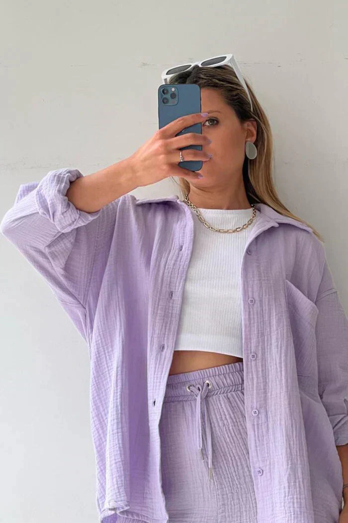 MIRABELLE | WOMEN’S MATCHING CASUAL SET