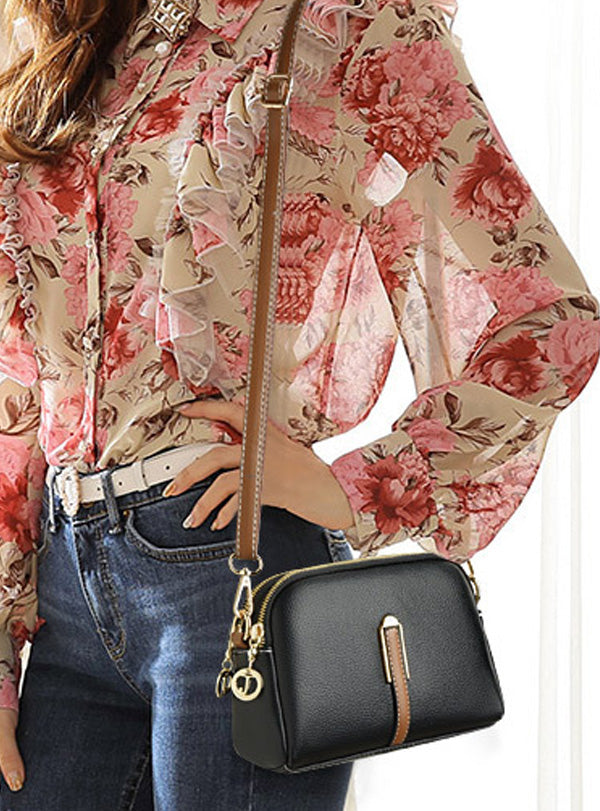 Mila | Embossed Crossbody