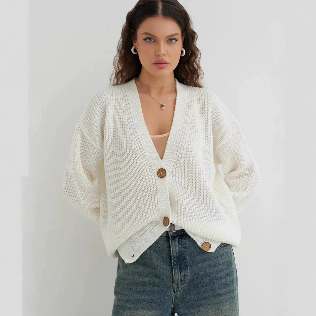 Clara | Elegant Knit Cardigan