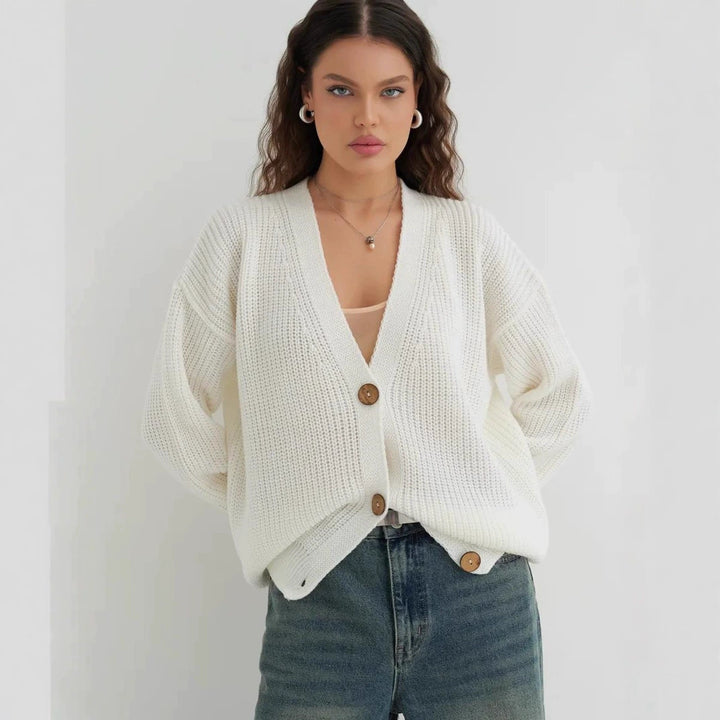 Clara | Elegant Knit Cardigan