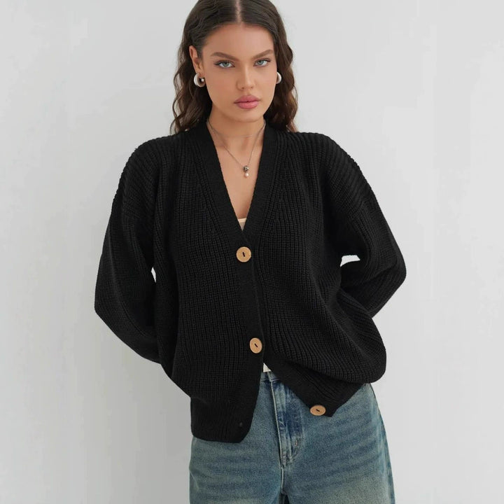 Clara | Elegant Knit Cardigan