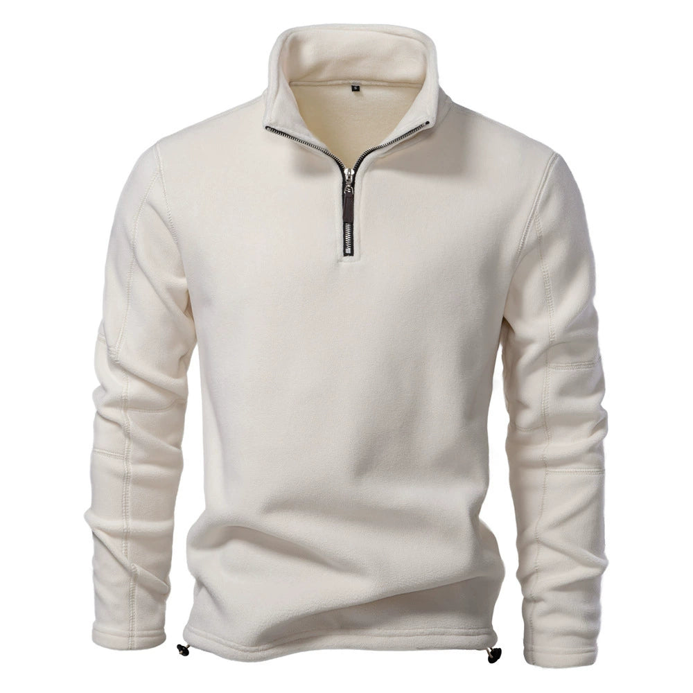 Eryndor Fleece | Premium Winter Half-Zip Pullover