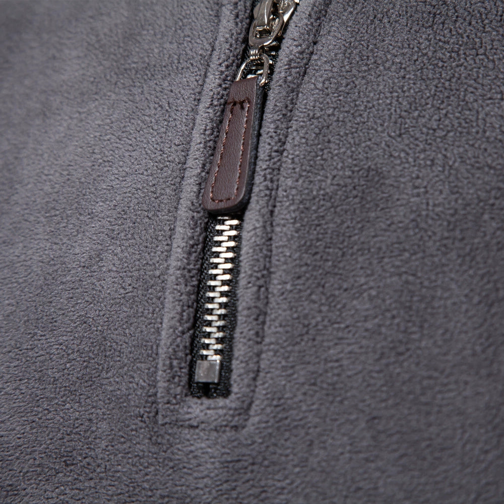 Eryndor Fleece | Premium Winter Half-Zip Pullover