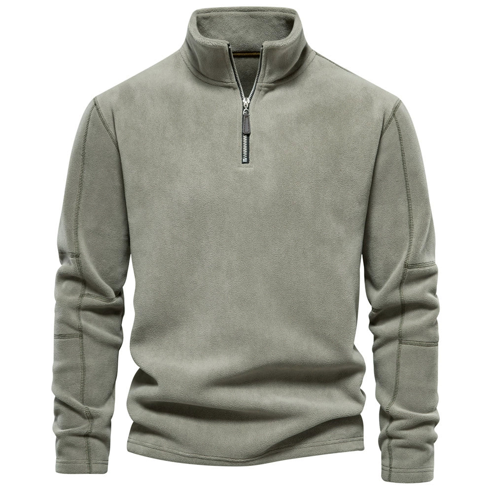 Eryndor Fleece | Premium Winter Half-Zip Pullover