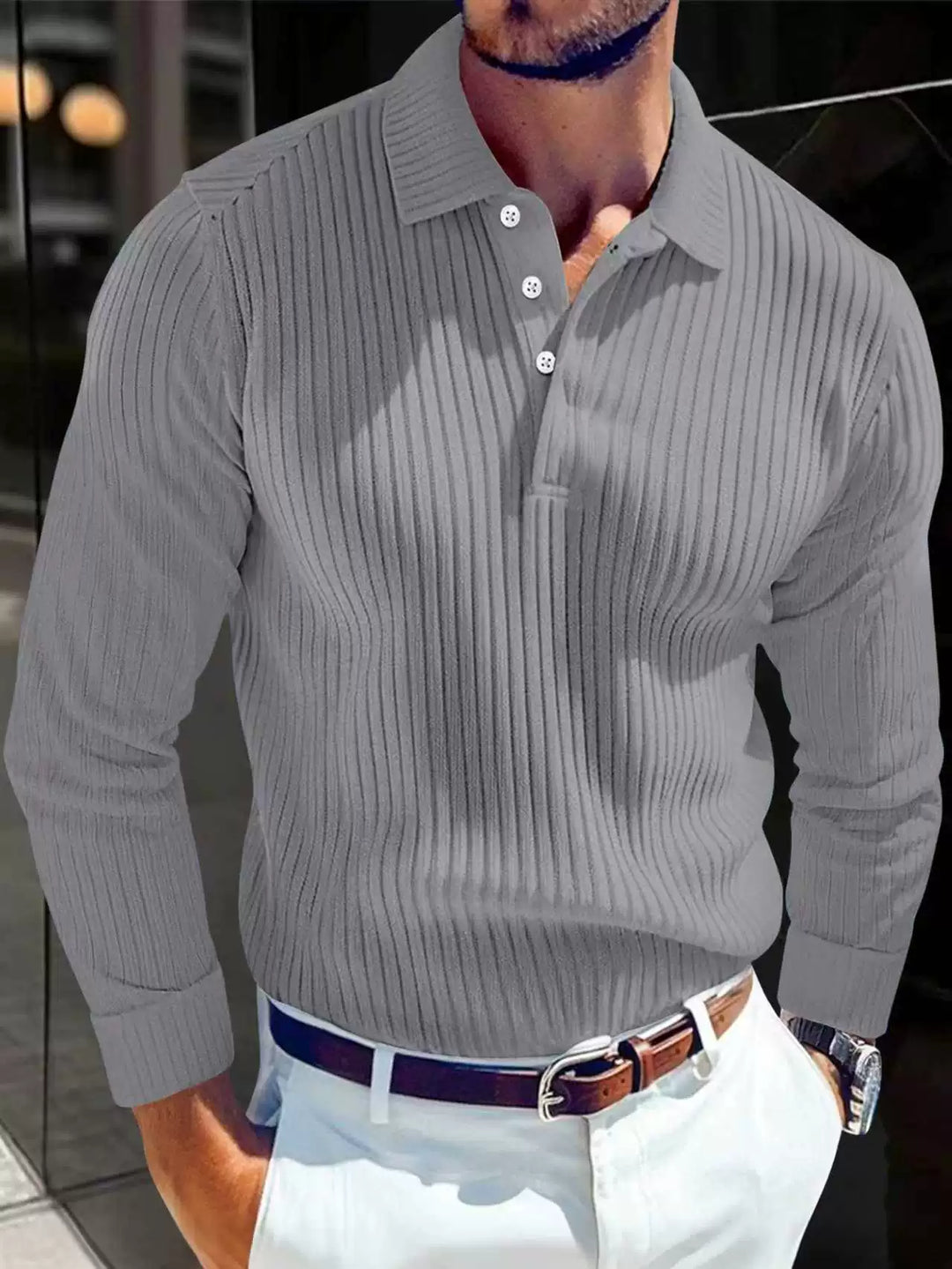 Lazaro Verdin | Refined Knit Polo Buy 2 get 1 Free!