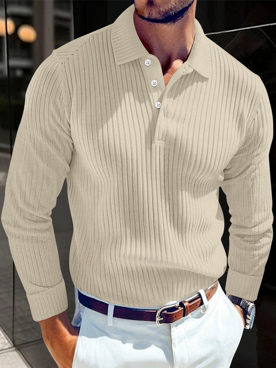 Lazaro Verdin | Refined Knit Polo Buy 2 get 1 Free!