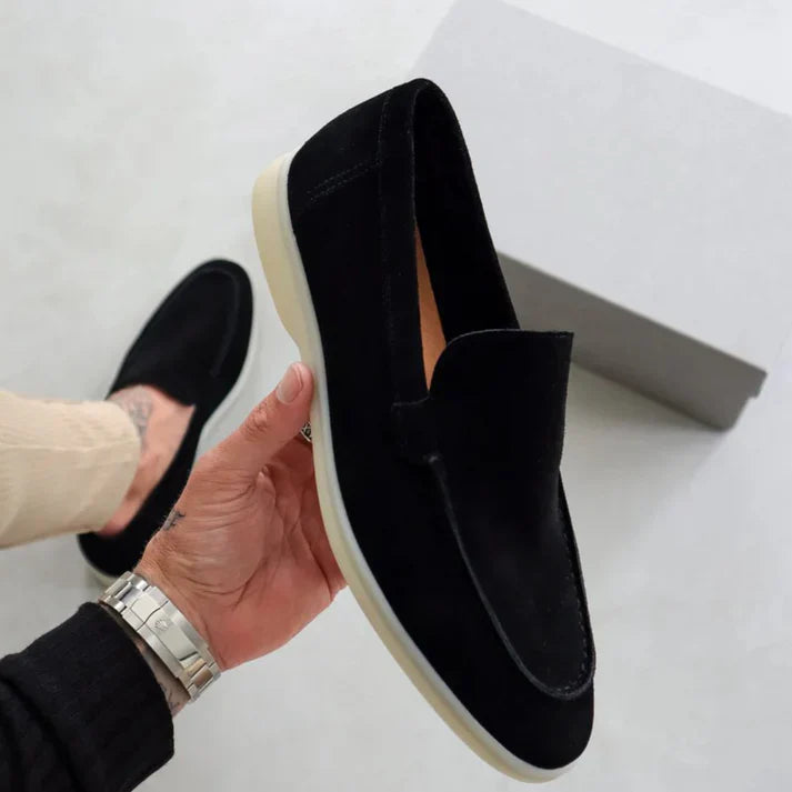 Lorenzo | Premium Suede Loafers