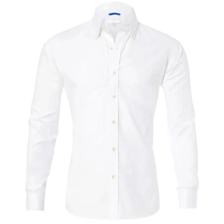 KAVERO | Wrinkle-Free Zip-Up Shirt