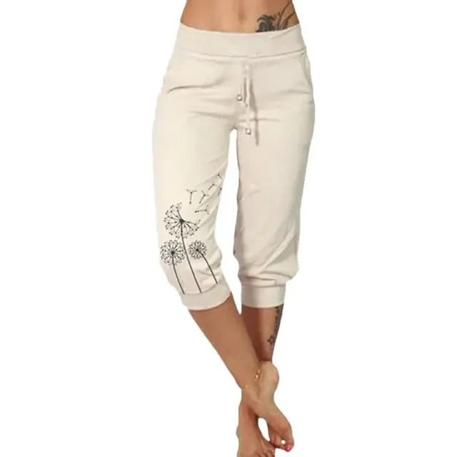 VYRA | Casual Capri Joggers