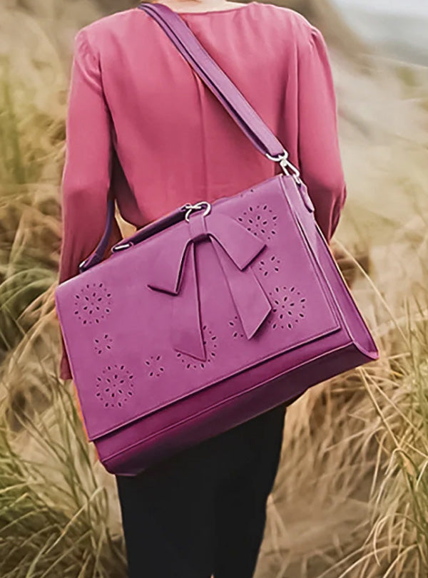Rachel | Bow-Tie Satchel