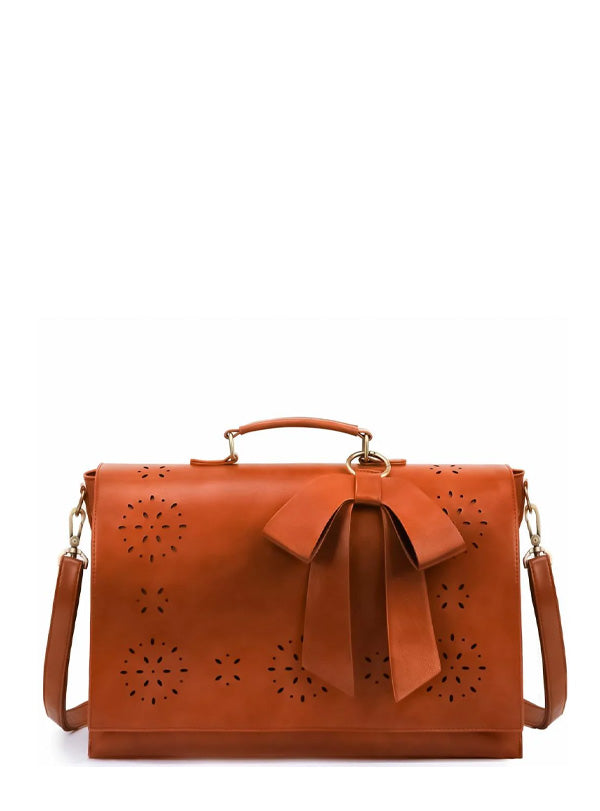 Rachel | Bow-Tie Satchel