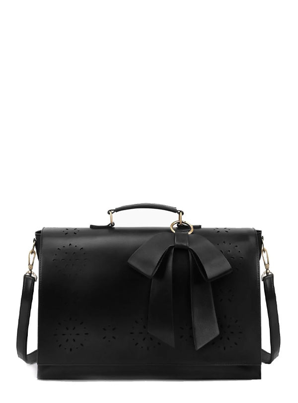 Rachel | Bow-Tie Satchel