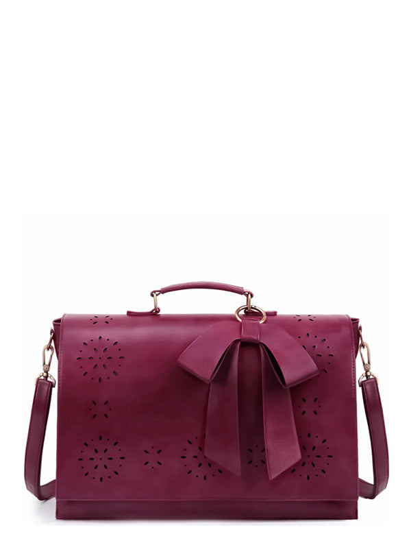 Rachel | Bow-Tie Satchel
