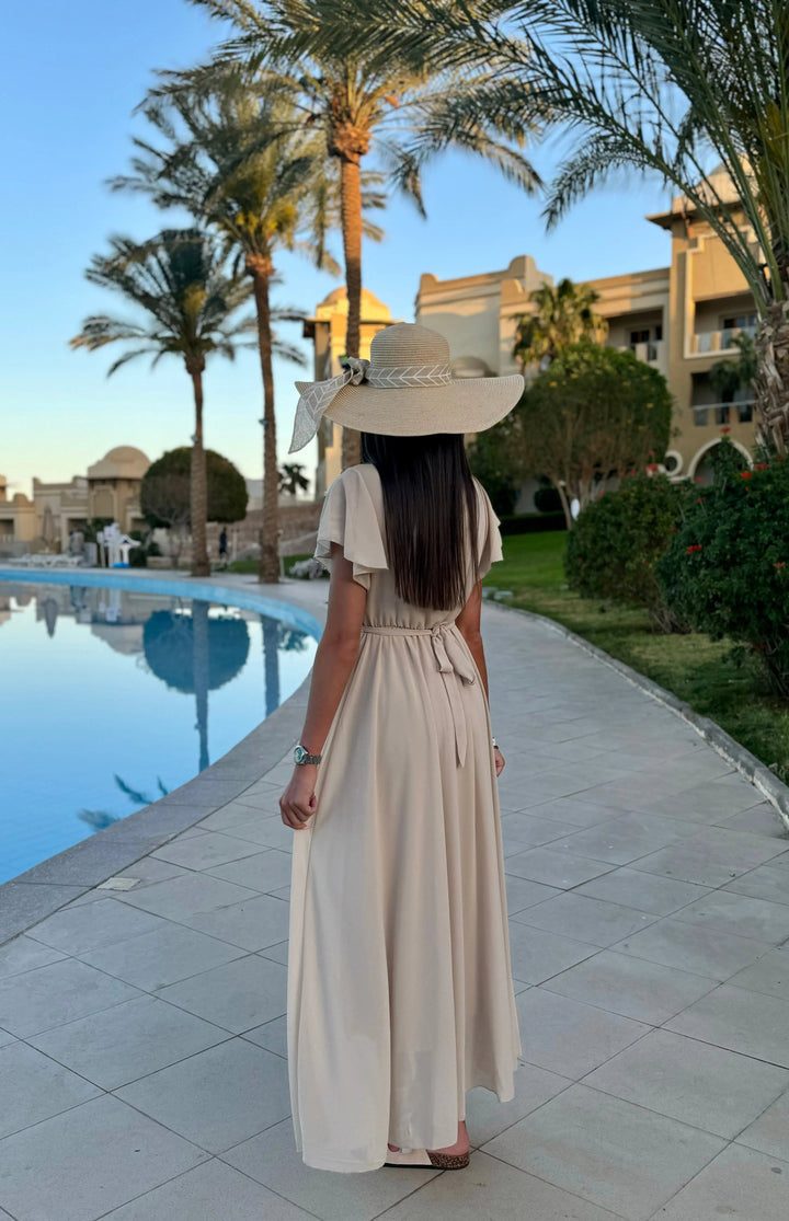 NINA | Elegant pleated dress for weddings & celebrations