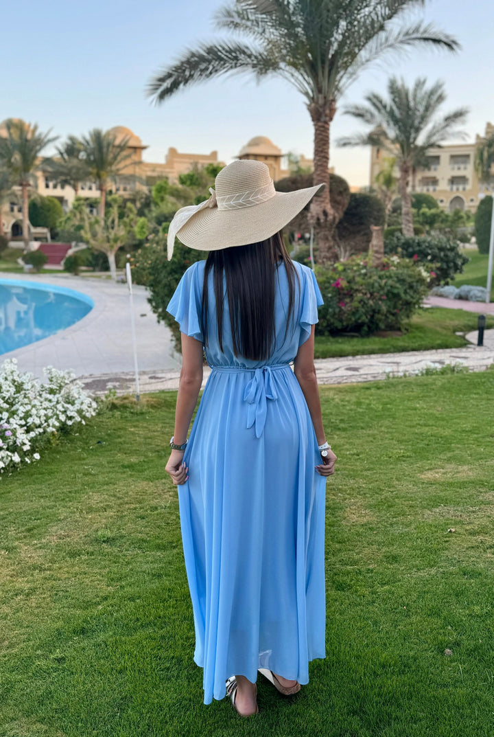 NINA | Elegant pleated dress for weddings & celebrations