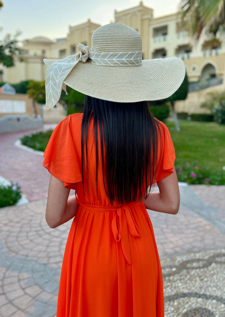 NINA | Elegant pleated dress for weddings & celebrations