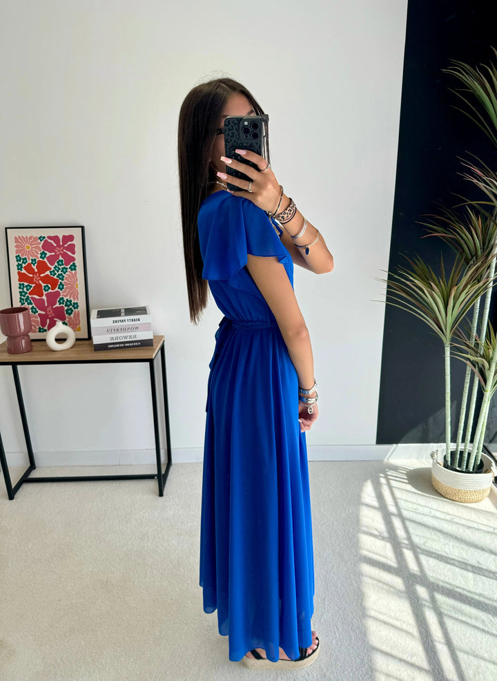 NINA | Elegant pleated dress for weddings & celebrations