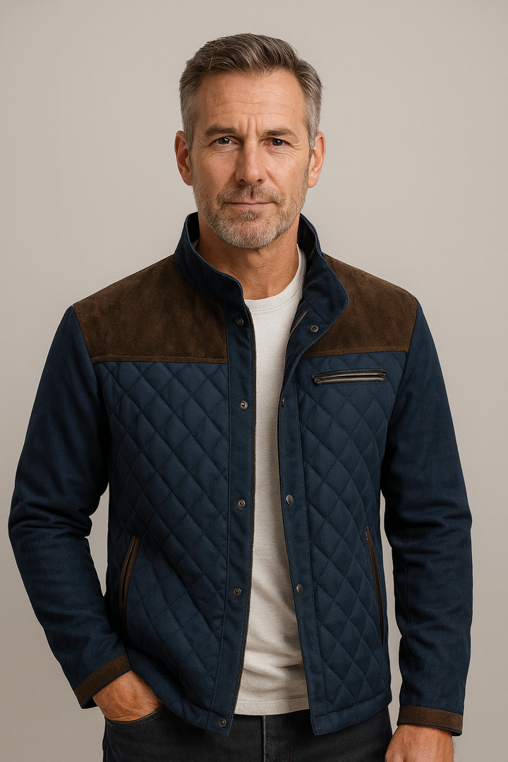 Rossi | Designer Quilted Jacket