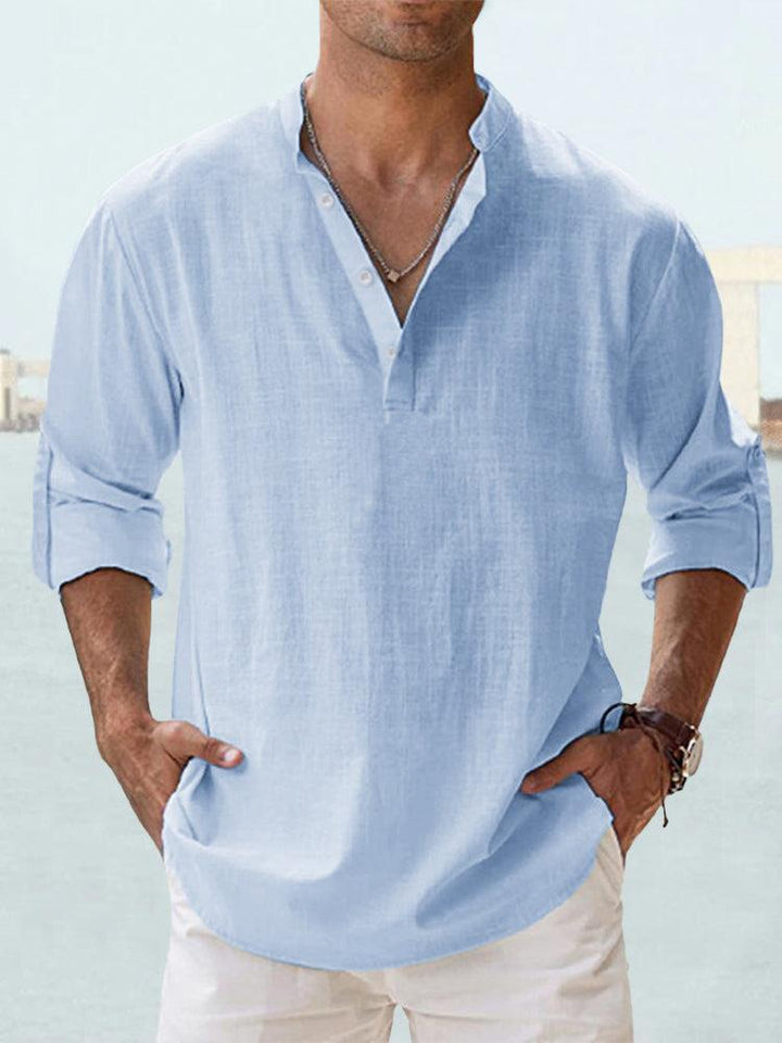 MAISON VERDÈRE | Breathable Linen Shirt