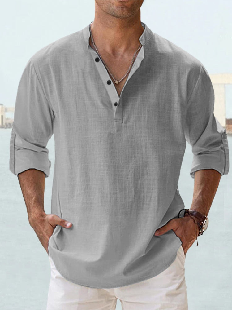 MAISON VERDÈRE | Breathable Linen Shirt