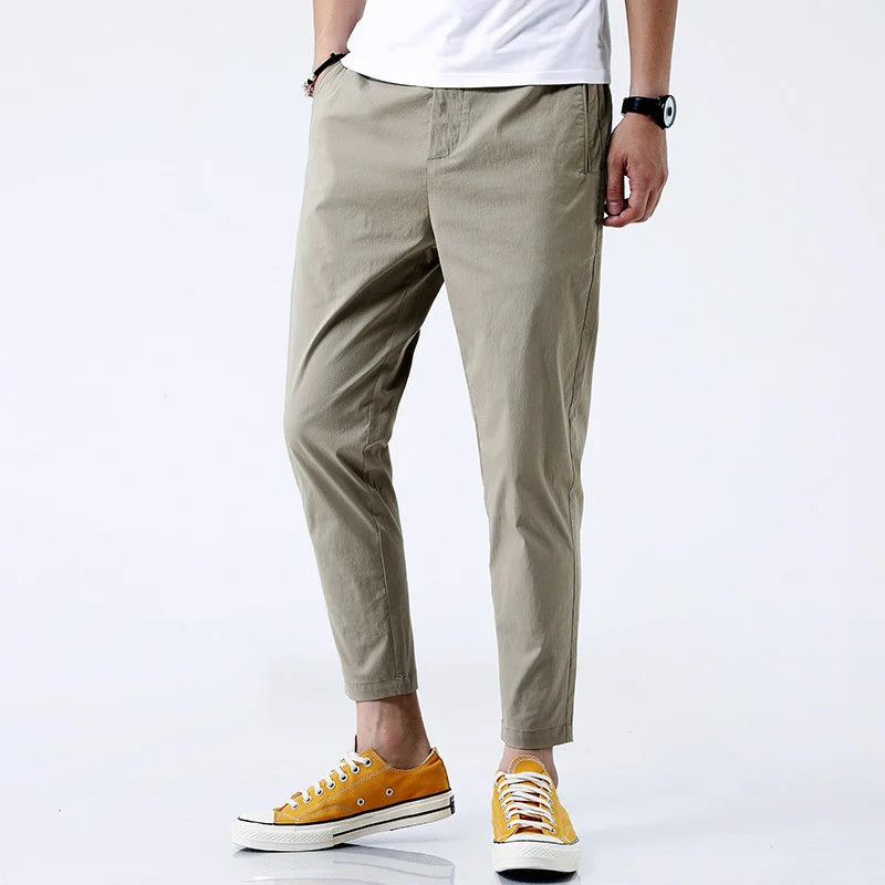 FALVETTI | Chino Trousers