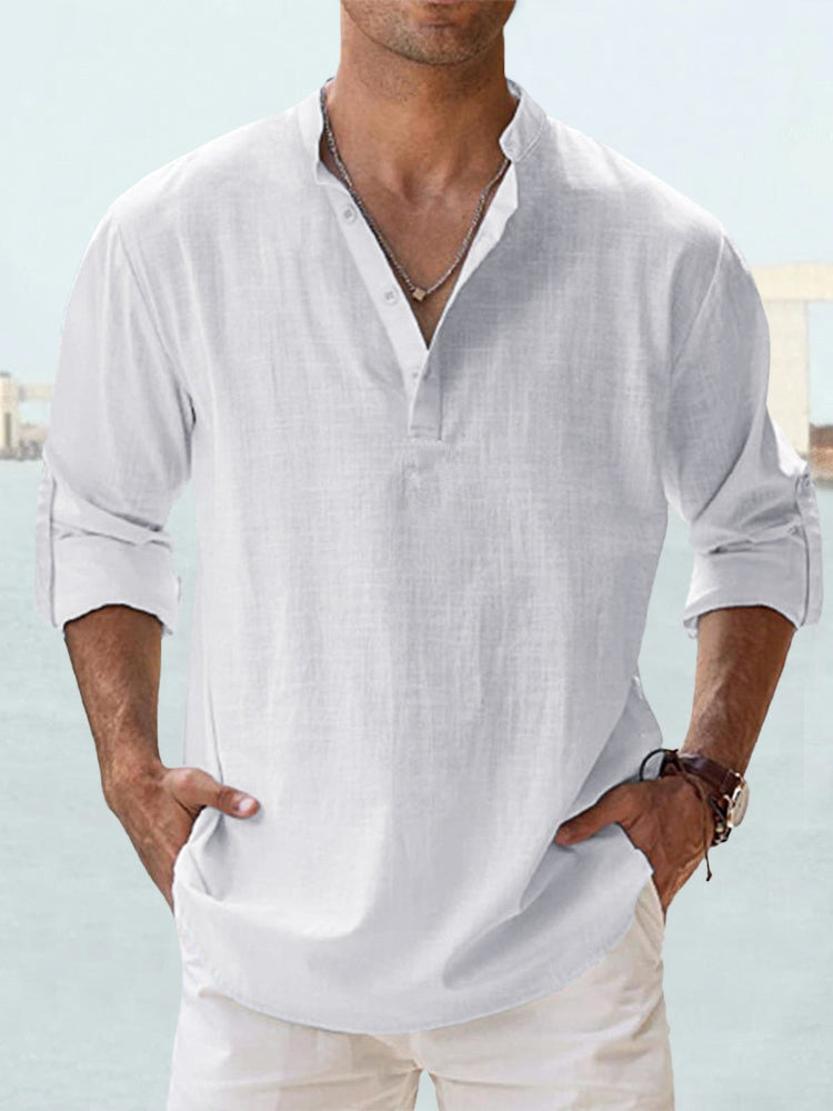 MAISON VERDÈRE | Breathable Linen Shirt