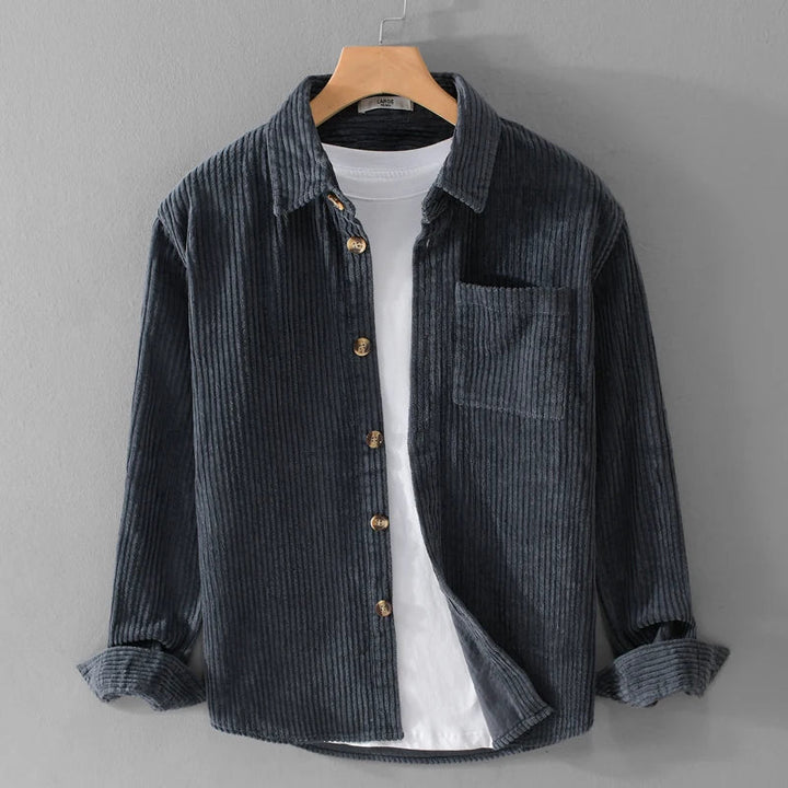 Falko Aureum | Effortless Corduroy Shirt