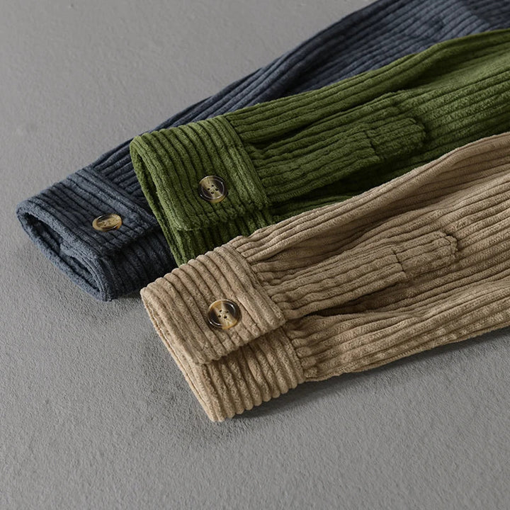 Falko Aureum | Effortless Corduroy Shirt