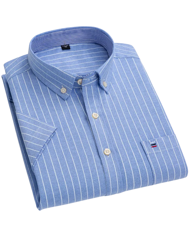 ALVINO | Refined Cotton Shirt