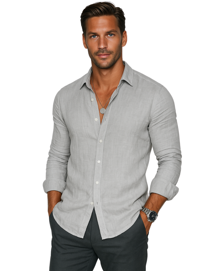 JAXON | Premium Linen Casual Shirt