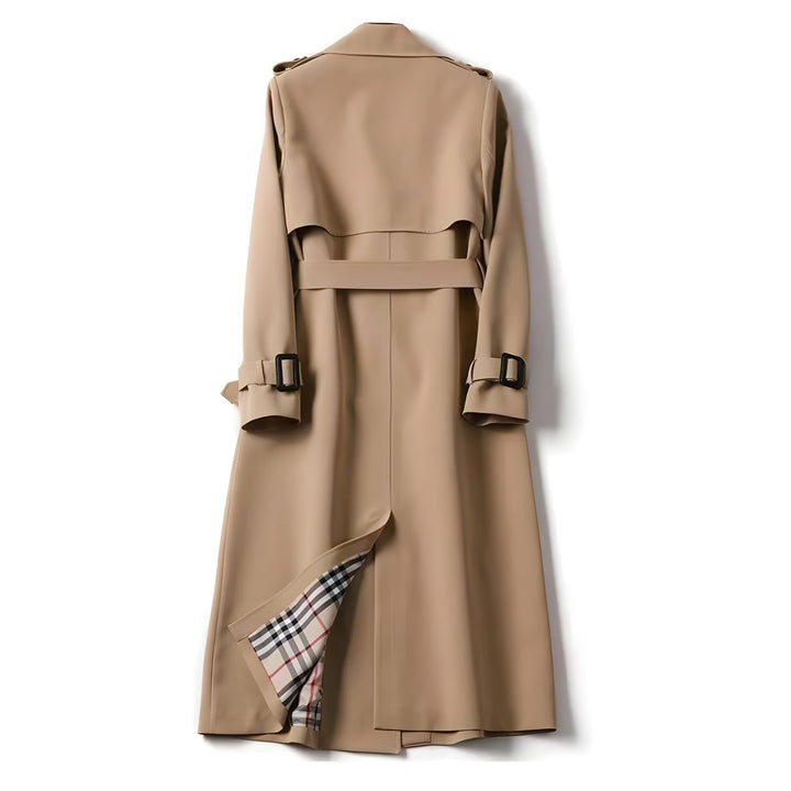 Vespera Rouge | Elegant Trenchcoat