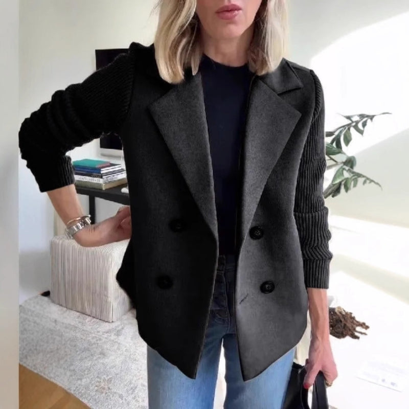 Ellis | Sweater Blazer for Effortless Everyday Elegance