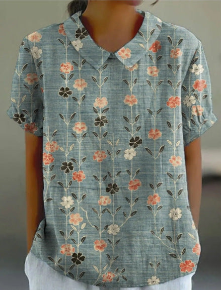 FAYOLA | Floral Shirt