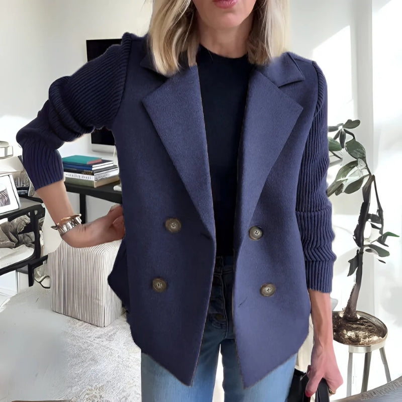 Ellis | Sweater Blazer for Effortless Everyday Elegance