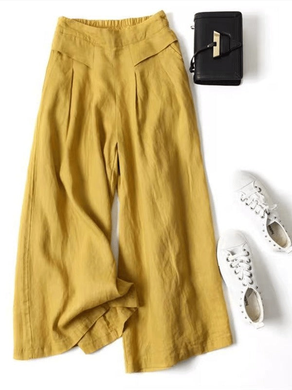 VERENA | Comfortable Wide-Leg Pants