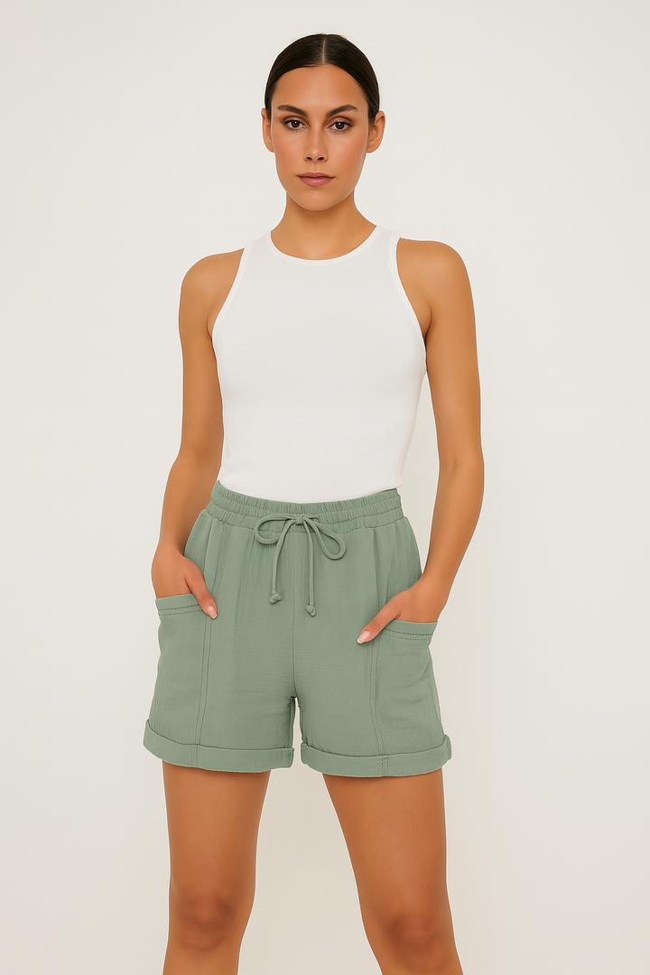 NALAYA | Comfortable Casual Shorts