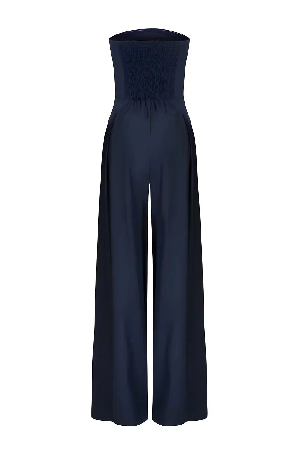 ELISA | Sculpted Sleeveless Corset Jumpsuit