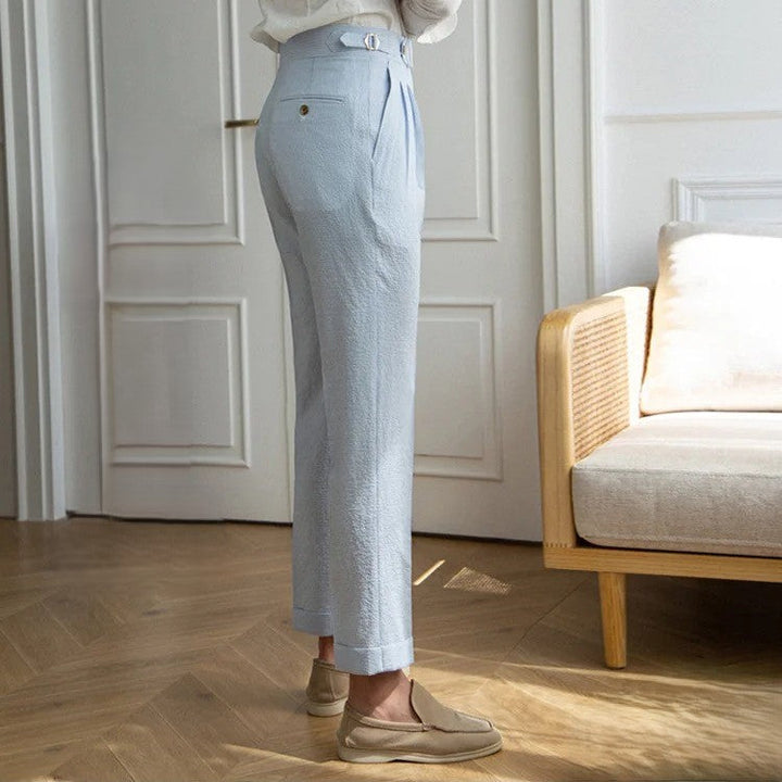 CASTARO | Vintage Blue Pants