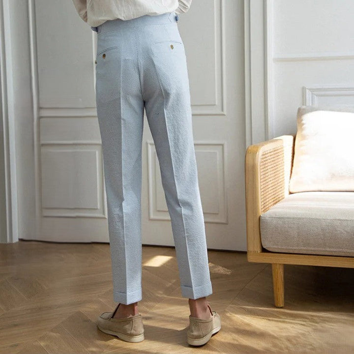 CASTARO | Vintage Blue Pants