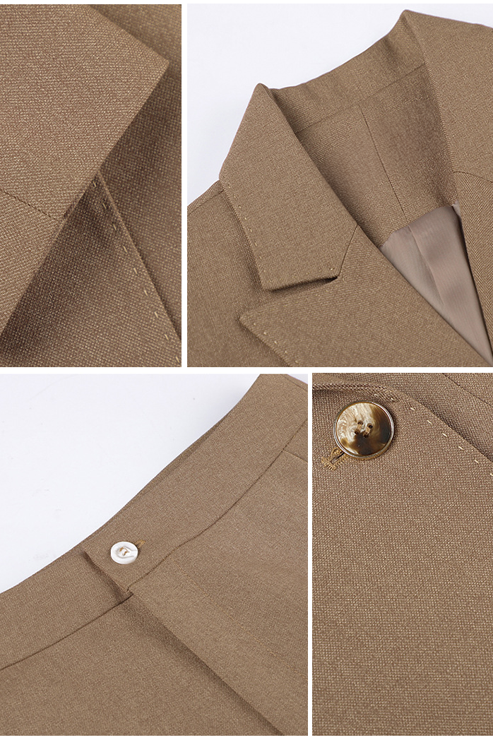 Vivienne - Structured Blazer Set