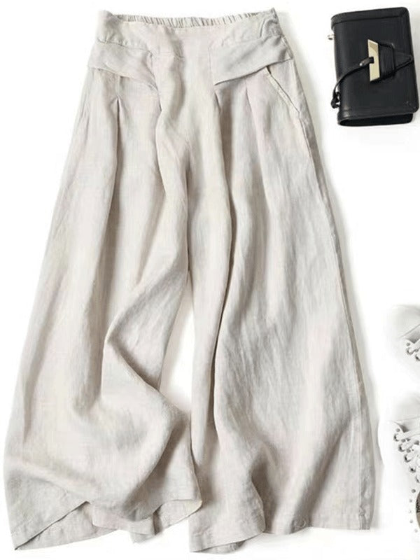 VERENA | Comfortable Wide-Leg Pants