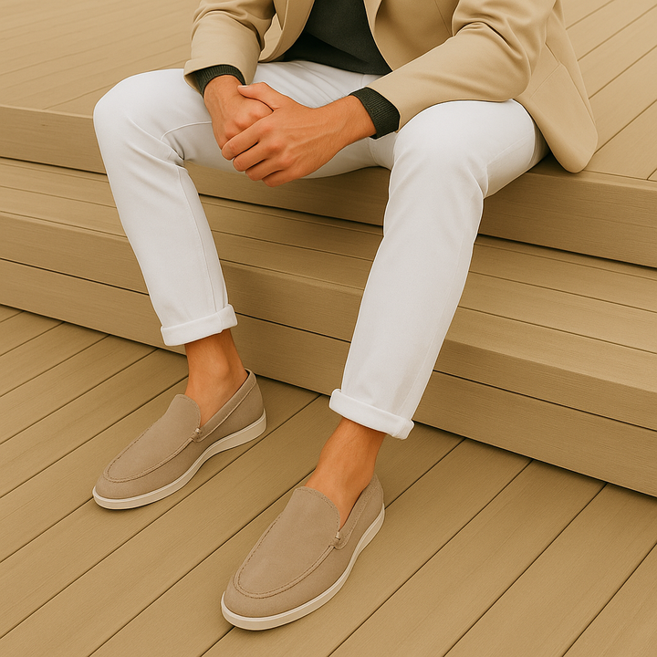 Lorenzo | Premium Suede Loafers