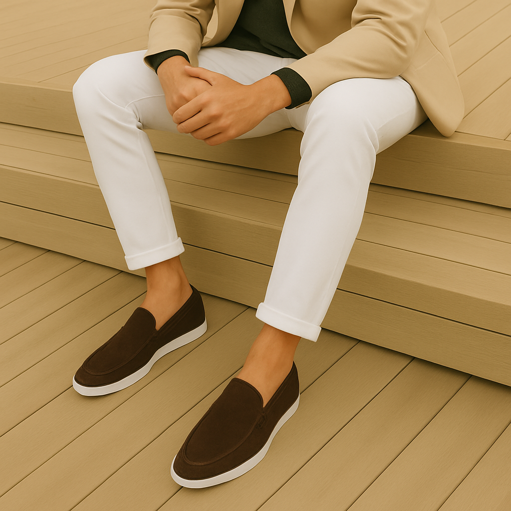 Lorenzo | Premium Suede Loafers