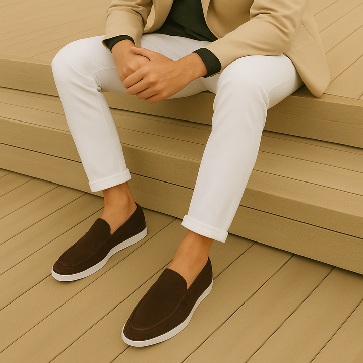 Lorenzo | Premium Suede Loafers
