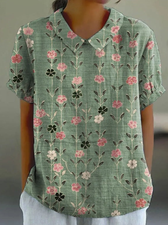 FAYOLA | Floral Shirt